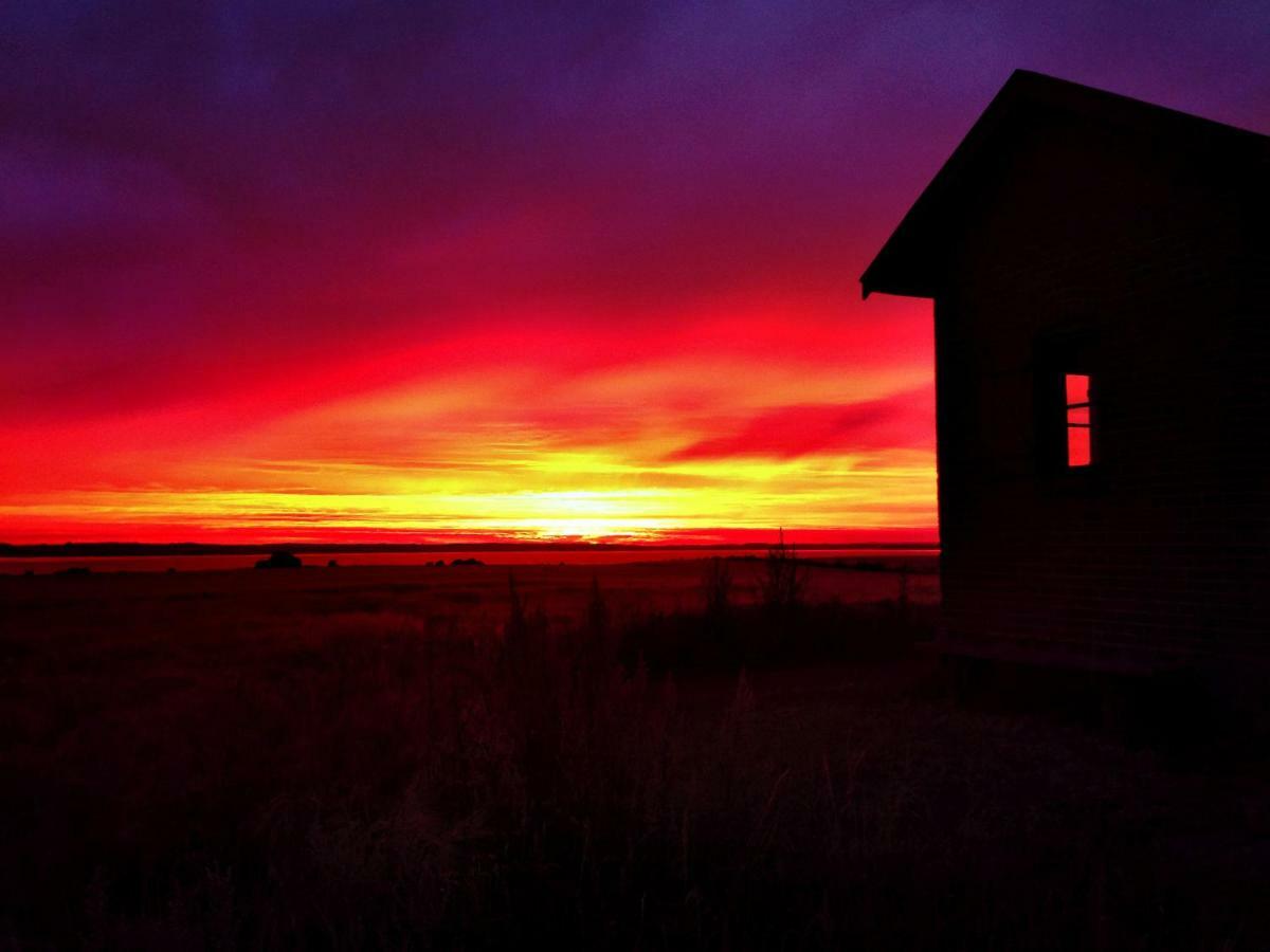 Det Lille Rode Hus Villa Nyord Buitenkant foto