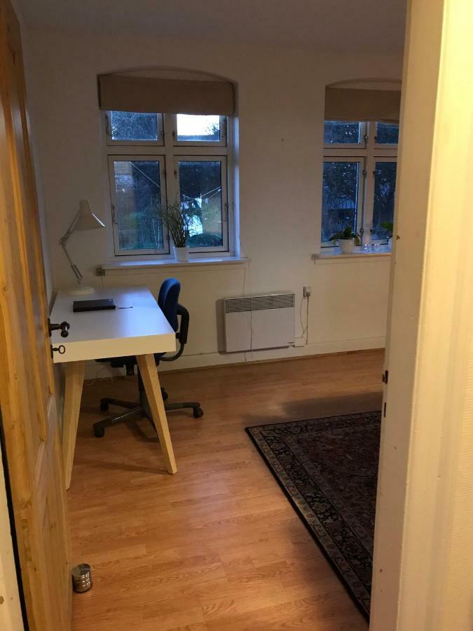 Det Lille Rode Hus Villa Nyord Buitenkant foto