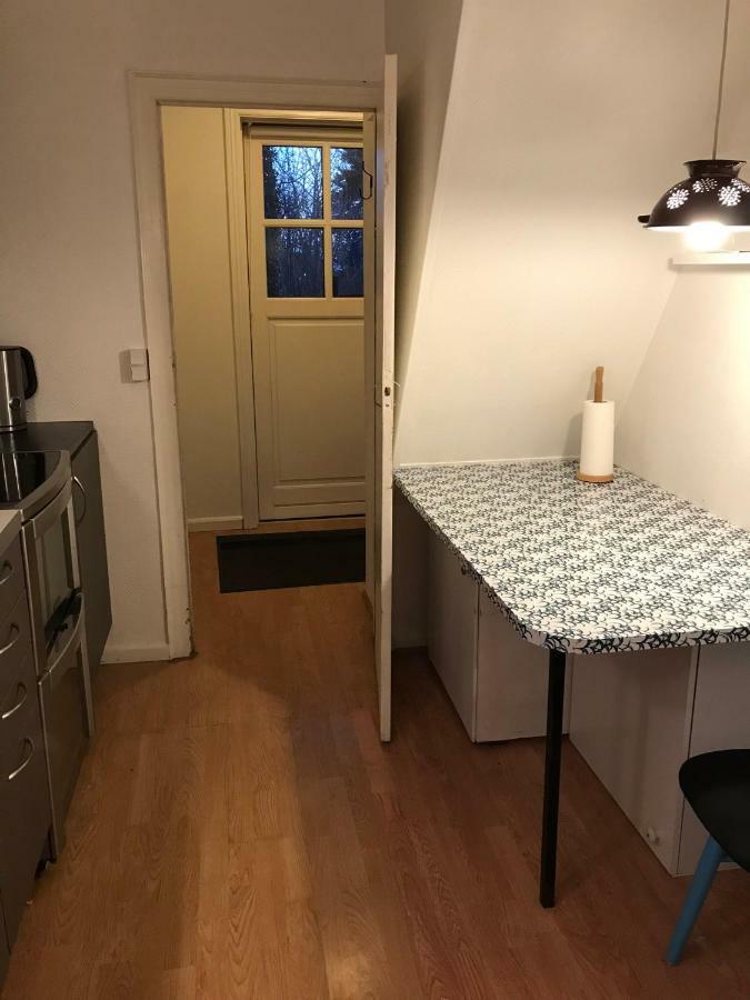 Det Lille Rode Hus Villa Nyord Buitenkant foto