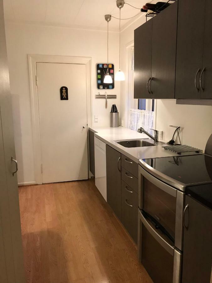 Det Lille Rode Hus Villa Nyord Buitenkant foto