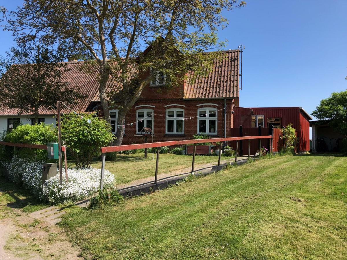 Det Lille Rode Hus Villa Nyord Buitenkant foto
